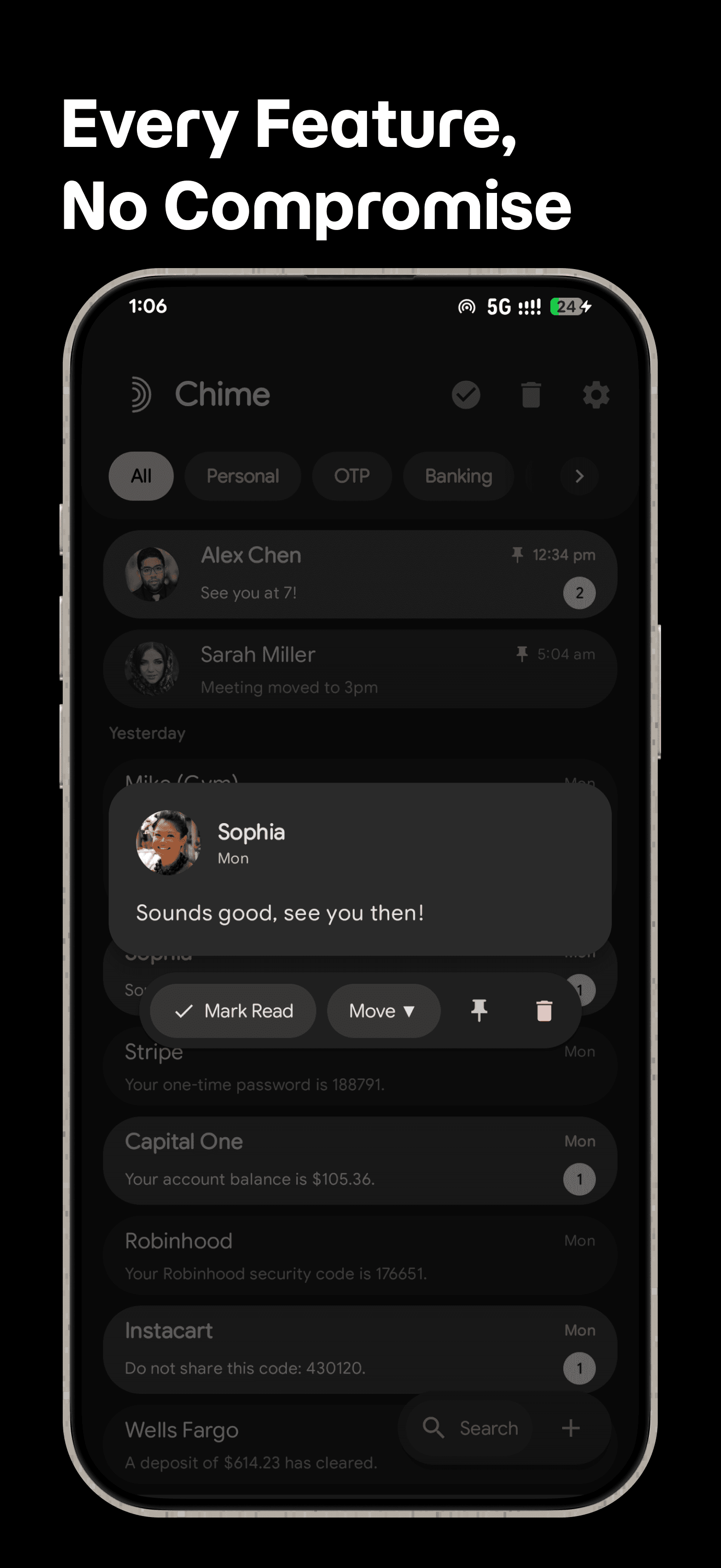 Chime screenshot 4