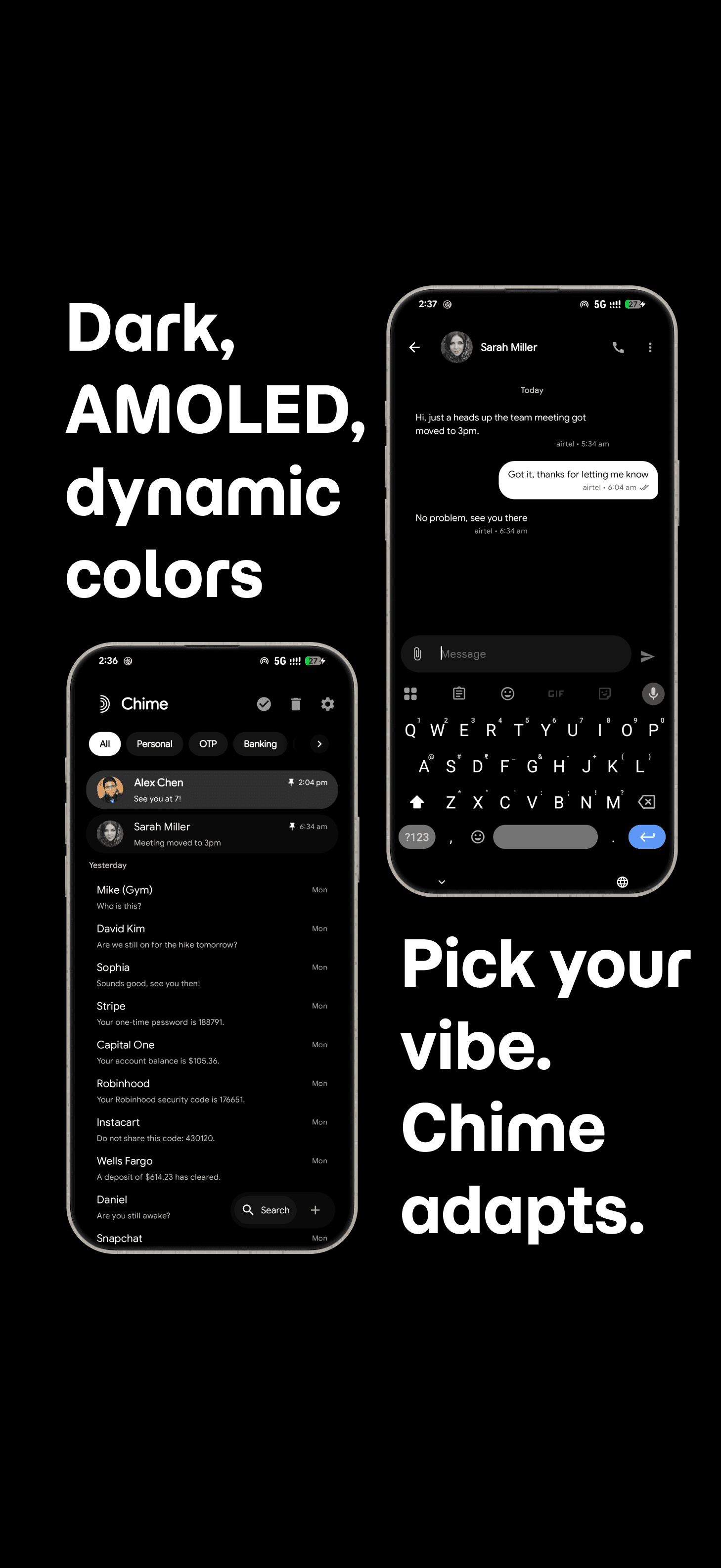 Chime screenshot 7