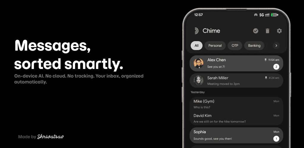 Chime feature graphic